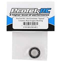 ProTek RC 14x25.8x6mm Ceramic "MX-Speed" Rear Engine Bearing 7 ProTek RC 14x25.8x6mm Ceramic "MX-Speed" Rear Engine Bearing -ProTek RC Sales 2022 ptk 10097 2