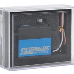 ProTek RC 130T Standard Digital "High Torque" Metal Gear Servo (High Voltage) -ProTek RC Sales 2022 ptk 130t 4