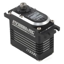 ProTek RC 170SBL Black Label High Speed Brushless Servo (High Voltage/Metal Case) (Digital)