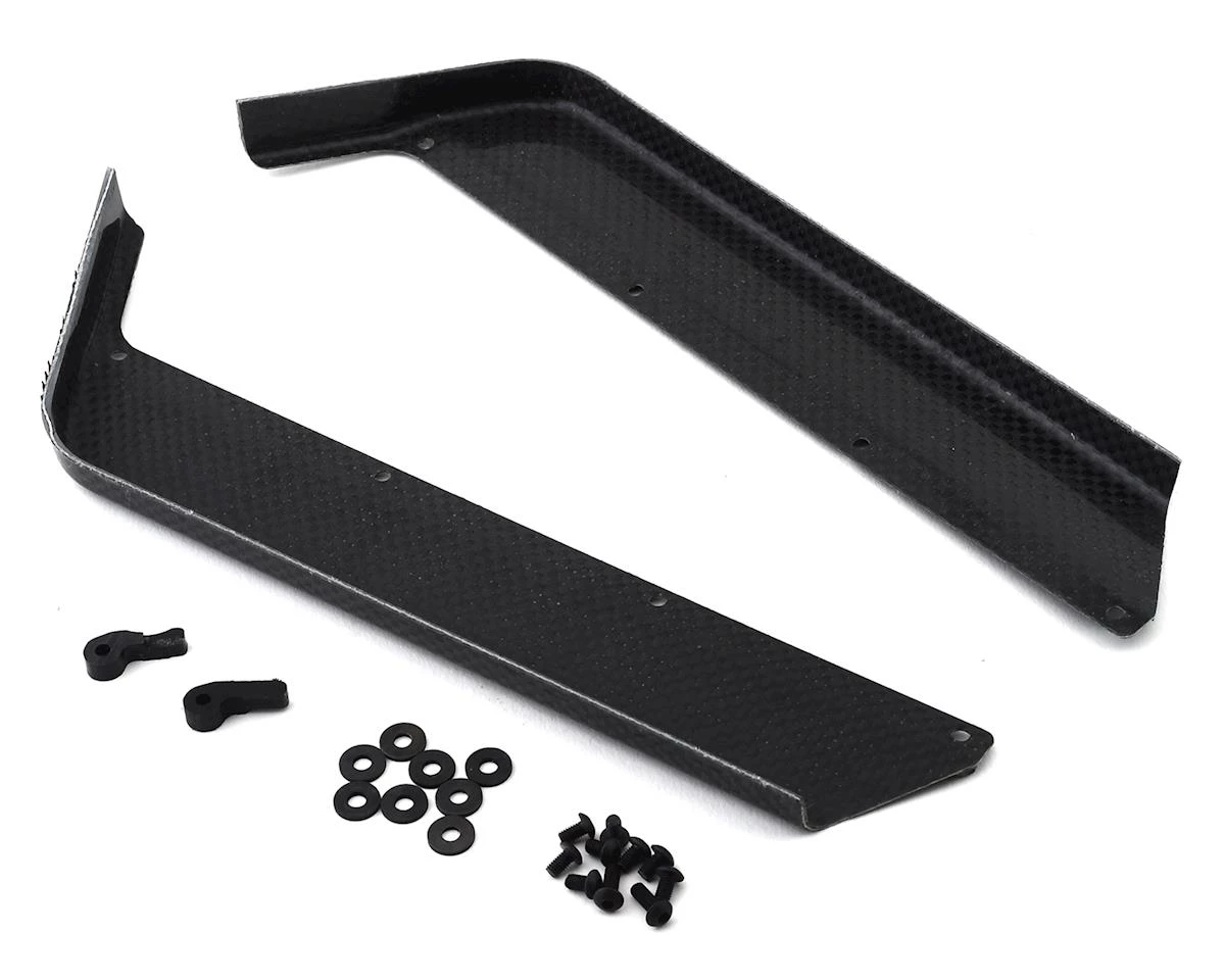 ProTek RC RC8B4 Carbon Fiber Side Guards (B4, B3.2, B3.2e, T3.1 & T3.1e) 3 ProTek RC RC8B4 Carbon Fiber Side Guards (B4, B3.2, B3.2e, T3.1 & T3.1e)