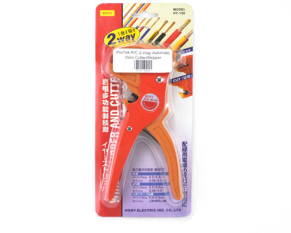 ProTek RC 2-Way Automatic Wire Cutter/Stripper 4 ProTek RC 2-Way Automatic Wire Cutter/Stripper - Image 2