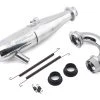 ProTek RC 2100 Tuned Exhaust Pipe w/85mm Manifold (Welded Nipple) (EFRA2155) 2 ProTek RC 2100 Tuned Exhaust Pipe w/85mm Manifold (Welded Nipple) (EFRA2155) -ProTek RC Sales 2022 ptk 2100sc