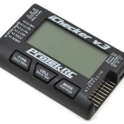 ProTek RC "iChecker 3.0" LCD LiPo Battery Cell Checker (2-8S) w/Balance Discharging