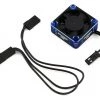 ProTek RC 30x30x10mm Aluminum High Speed HV Cooling Fan (Blue/Black) -ProTek RC Sales 2022 ptk 2112