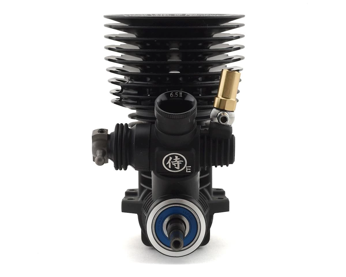 ProTek RC Samurai R03 3-Port .21 Competition Nitro Engine w/22E Carburetor (Turbo Plug) 5 ProTek RC Samurai R03 3-Port .21 Competition Nitro Engine w/22E Carburetor (Turbo Plug) - Image 3