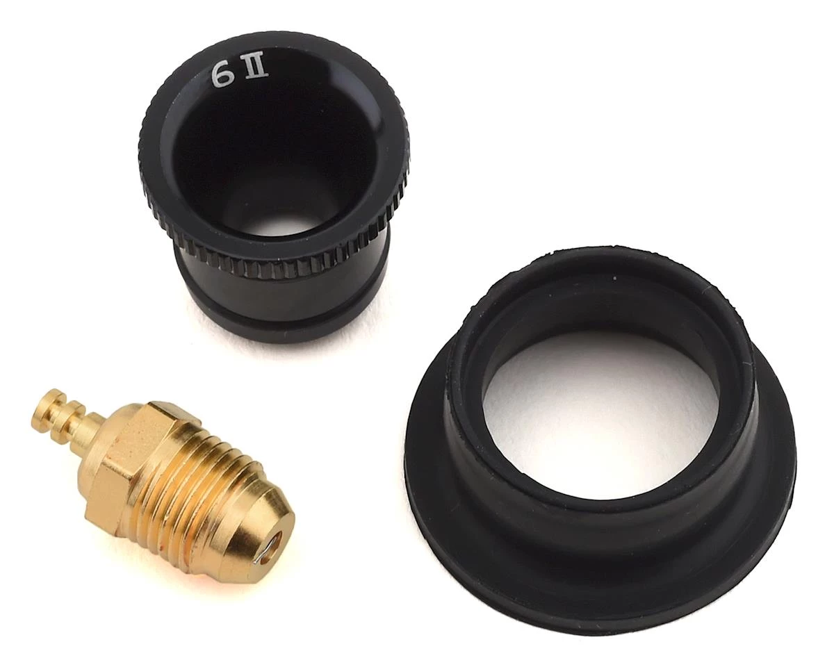 ProTek RC Samurai R03 3-Port .21 Competition Nitro Engine w/22E Carburetor (Turbo Plug) 8 ProTek RC Samurai R03 3-Port .21 Competition Nitro Engine w/22E Carburetor (Turbo Plug) - Image 6