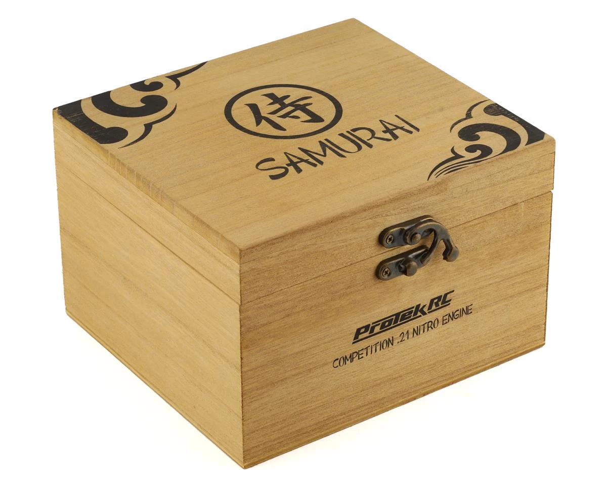 ProTek RC Samurai RM Maifield Edition 'Drake-In' .21 Competition Nitro Engine Broken In by Adam Drake w/21j Carburetor 10 ProTek RC Samurai RM Maifield Edition 'Drake-In' .21 Competition Nitro Engine Broken In by Adam Drake w/21j Carburetor - Image 8