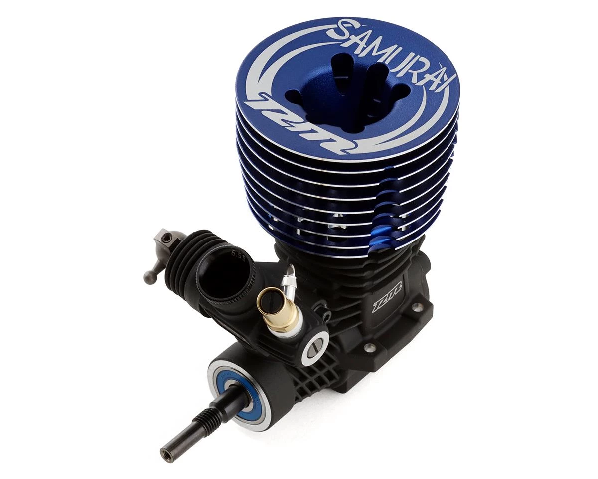 ProTek RC Samurai RM Maifield Edition 3-Port .21 Competition Nitro Engine w/21j Carburetor (Turbo Plug, Ceramic Bearing) 3 ProTek RC Samurai RM Maifield Edition 3-Port .21 Competition Nitro Engine w/21j Carburetor (Turbo Plug, Ceramic Bearing)