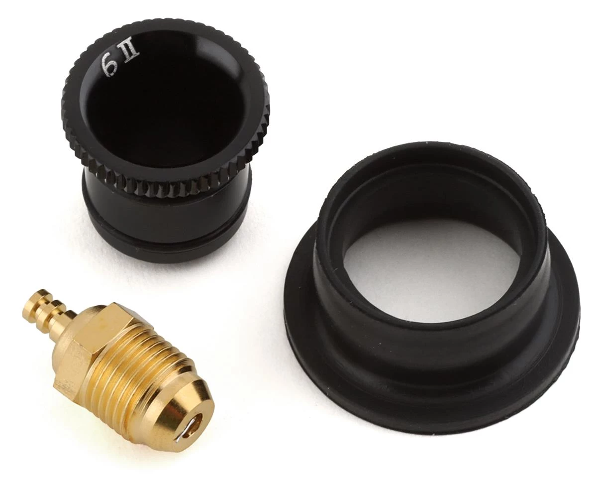 ProTek RC Samurai RM Maifield Edition 3-Port .21 Competition Nitro Engine w/21j Carburetor (Turbo Plug, Ceramic Bearing) 8 ProTek RC Samurai RM Maifield Edition 3-Port .21 Competition Nitro Engine w/21j Carburetor (Turbo Plug, Ceramic Bearing) - Image 6