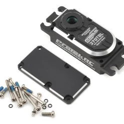 ProTek RC 370TBL Aluminum Upper/Lower Servo Case Set