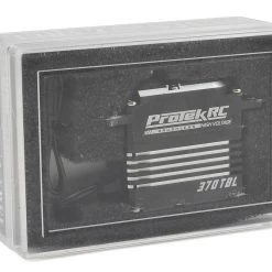 ProTek RC 370TBL "Black Label" Waterproof High Torque Brushless Crawler Servo (High Voltage/Metal Case) (Digital) -ProTek RC Sales 2022 ptk 370tbl 2