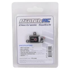 ProTek RC Electronic Switch w/Voltage Cutoff -ProTek RC Sales 2022 ptk 4060 2