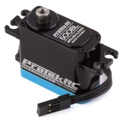ProTek RC 500BL "Black Label" 1/12 High Torque Brushless Mini Servo (High Voltage/Metal Case)