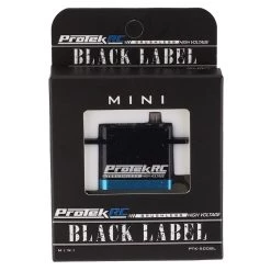 ProTek RC 500BL "Black Label" 1/12 High Torque Brushless Mini Servo (High Voltage/Metal Case) -ProTek RC Sales 2022 ptk 500bl 2