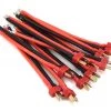 ProTek RC Bulk Pack T-Style Male Pigtail (10) (14awg) -ProTek RC Sales 2022 ptk 5063