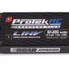 ProTek RC 2S 130C Low IR Si-Graphene + HV Shorty LiPo Battery (7.6V/6400mAh) w/5mm Connectors (ROAR Approved) -ProTek RC Sales 2022 ptk 5114 22