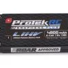 ProTek RC 2S 130C Low IR Si-Graphene + HV LCG Shorty LiPo Battery (7.6V/4800mAh) w/5mm Connectors (ROAR Approved)