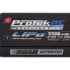 ProTek RC "Drag Race" 2S 120C Si-Graphene + Shorty LiPo Battery (7.4V/5500mAh) w/5mm Connectors