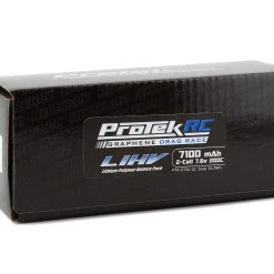 ProTek RC 2S 200C 2s4p Si-Graphene Drag Race Shorty LiPo Battery (7.6V/7100mAh) w/8mm Connectors -ProTek RC Sales 2022 ptk 5134 22 2