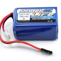 ProTek RC LiFe Kyosho & Tekno Hump Receiver Battery Pack (6.6V/1800mAh) (w/Balancer Plug)