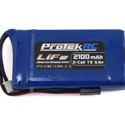 ProTek RC LiFe Futaba Transmitter Battery Pack (6.6V/2100mAh) (3PV/4PK/4PM/4PLS/4PX/4PV/7PX/7PXR/10PX/16SZ)