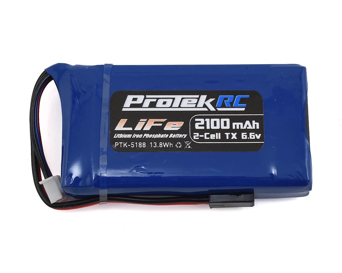 ProTek RC LiFe Futaba Transmitter Battery Pack (6.6V/2100mAh) (3PV/4PK/4PM/4PLS/4PX/4PV/7PX/7PXR/10PX/16SZ) 3 ProTek RC LiFe Futaba Transmitter Battery Pack (6.6V/2100mAh) (3PV/4PK/4PM/4PLS/4PX/4PV/7PX/7PXR/10PX/16SZ)