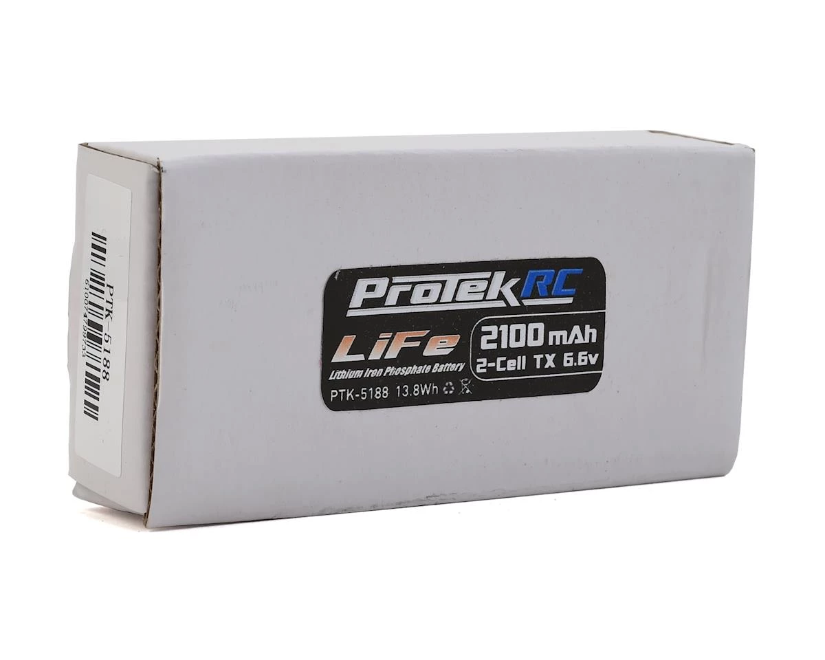 ProTek RC LiFe Futaba Transmitter Battery Pack (6.6V/2100mAh) (3PV/4PK/4PM/4PLS/4PX/4PV/7PX/7PXR/10PX/16SZ) 4 ProTek RC LiFe Futaba Transmitter Battery Pack (6.6V/2100mAh) (3PV/4PK/4PM/4PLS/4PX/4PV/7PX/7PXR/10PX/16SZ) - Image 2