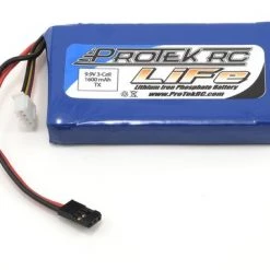ProTek RC LiFe 3PK/M11 Car Transmitter Battery Pack (9.9V/1600mAh)