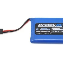 ProTek RC 1S LiPo Transmitter Battery (Sanwa M17/MT-44/MT-5) (3.7V/3000mAh)