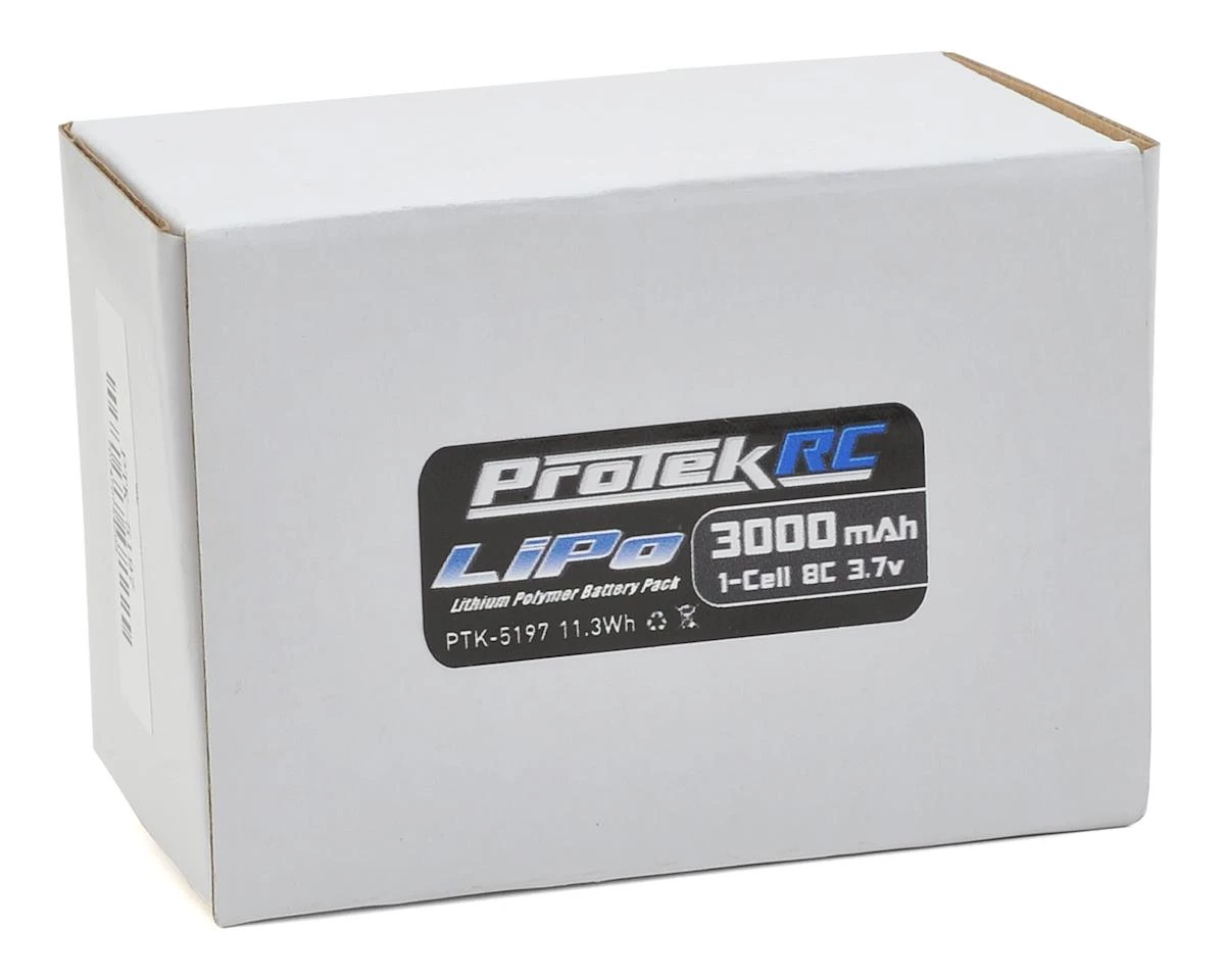 ProTek RC 1S LiPo Transmitter Battery (Sanwa M17/MT-44/MT-5) (3.7V/3000mAh) 4 ProTek RC 1S LiPo Transmitter Battery (Sanwa M17/MT-44/MT-5) (3.7V/3000mAh) - Image 2