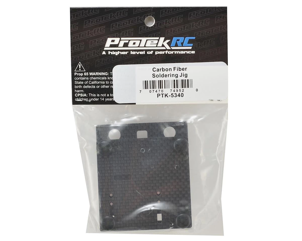 ProTek RC Carbon Fiber Soldering Jig 6 ProTek RC Carbon Fiber Soldering Jig - Image 4