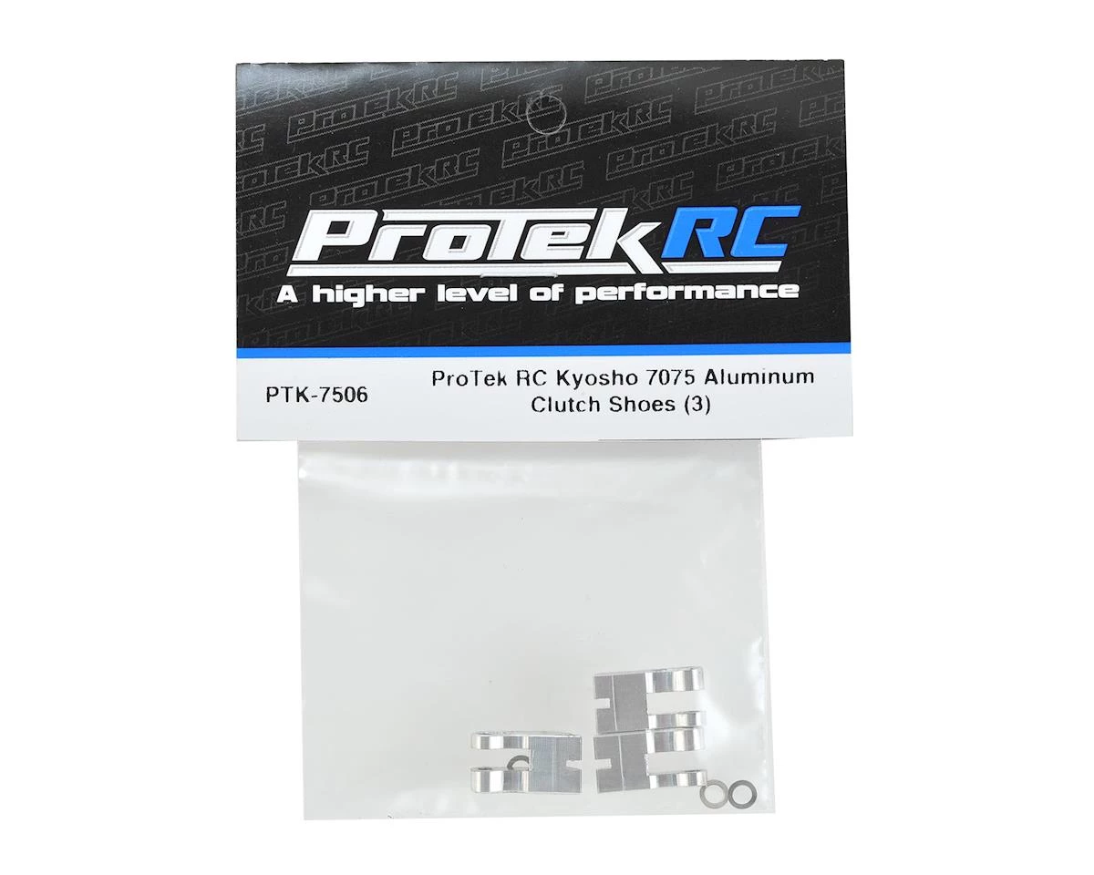 ProTek RC Kyosho 7075 Aluminum Clutch Shoes (3) 4 ProTek RC Kyosho 7075 Aluminum Clutch Shoes (3) - Image 2