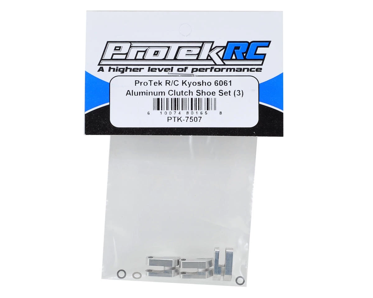 ProTek RC Kyosho 6061 Aluminum Clutch Shoes (3) 4 ProTek RC Kyosho 6061 Aluminum Clutch Shoes (3) - Image 2