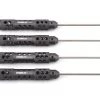 ProTek RC "TruTorque SL" Metric Hex Driver Set (4) (1.5mm, 2.0mm, 2.5mm, 3.0mm) -ProTek RC Sales 2022 ptk 8416