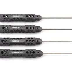 ProTek RC "TruTorque SL" Metric Hex Driver Set (4) (1.5mm, 2.0mm, 2.5mm, 3.0mm)