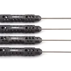 ProTek RC "TruTorque SL" Metric Ball End Hex Driver Set (4) (1.5mm, 2.0mm, 2.5mm, 3.0mm)