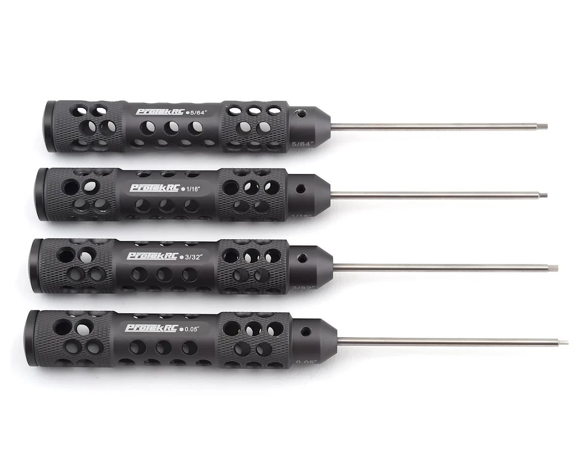 ProTek RC "TruTorque SL" Standard Hex Driver Set (4) (0.05”, 1/16”, 5/64”, 3/32") 3 ProTek RC "TruTorque SL" Standard Hex Driver Set (4) (0.05”, 1/16”, 5/64”, 3/32")