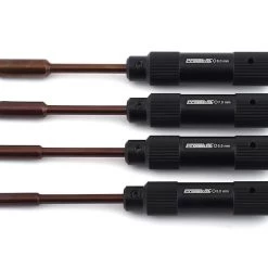 ProTek RC 4-Piece Metric Nut Driver Set (5.0, 5.5, 7.0, 8.0mm)