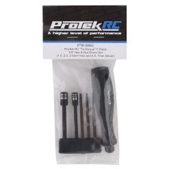 ProTek RC "TruTorque" 5-Piece 1/4" Drive Hex & Nut Driver Set (1.5, 2.0, 2.5mm Hex & 5.5, 7mm Nut Driver) 7 ProTek RC "TruTorque" 5-Piece 1/4" Drive Hex & Nut Driver Set (1.5, 2.0, 2.5mm Hex & 5.5, 7mm Nut Driver) -ProTek RC Sales 2022 ptk 8462 2