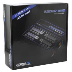 ProTek RC "Prodigy 610 QUAD AC" LiHV/LiPo AC/DC Battery Charger (6S/10A/100W x 4) -ProTek RC Sales 2022 ptk 8517 4