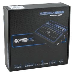 ProTek RC "Prodigy 625 DUO Touch AC" LiHV/LiPo AC/DC Battery Charger (6S/25A/200W x 2) -ProTek RC Sales 2022 ptk 8519 4