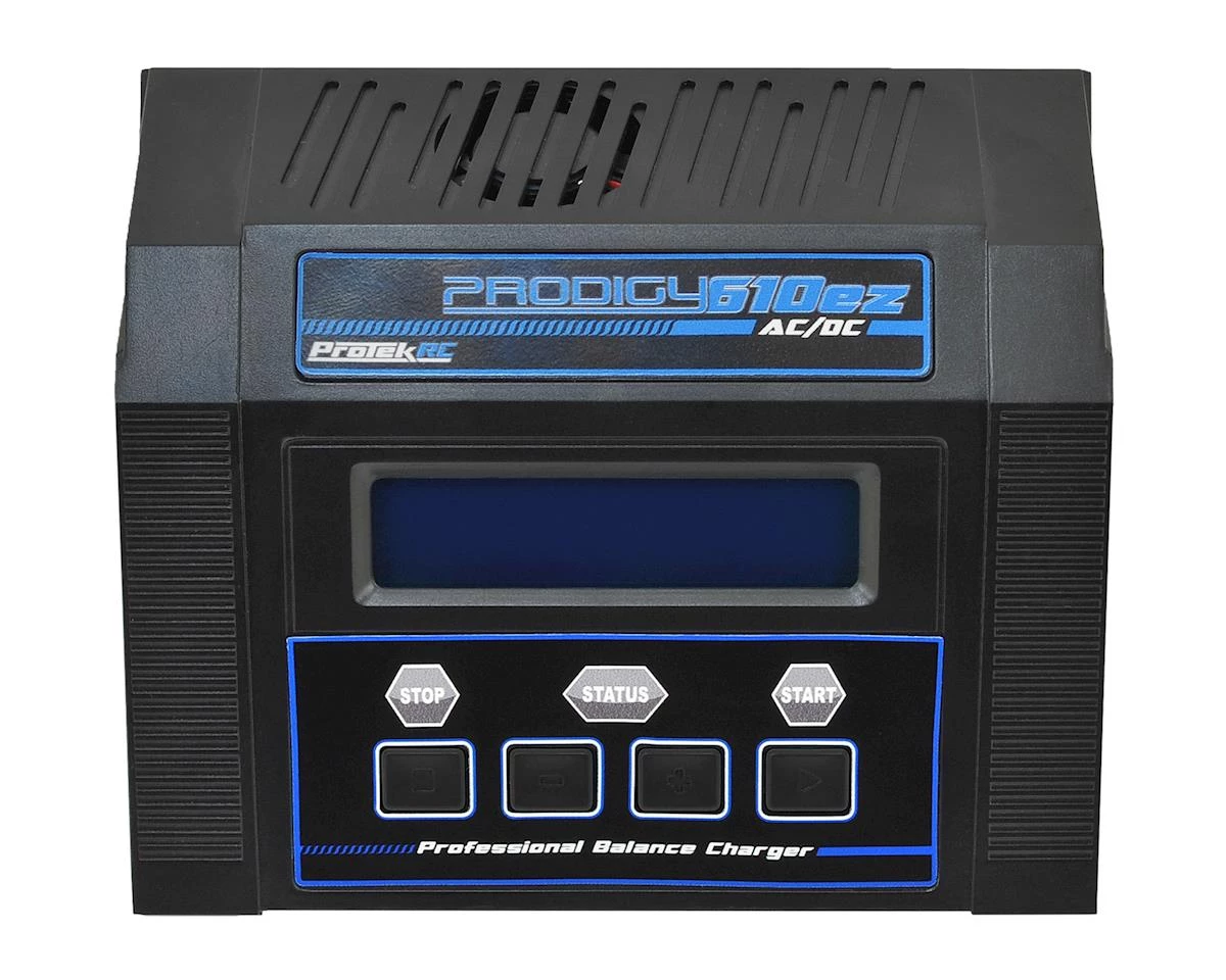 ProTek RC "Prodigy 610ez AC/DC" LiHV/LiPo Balance Battery Charger (2-6S/10A/100W) 6 ProTek RC "Prodigy 610ez AC/DC" LiHV/LiPo Balance Battery Charger (2-6S/10A/100W) - Image 4