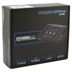 ProTek RC "Prodigy 610ez AC/DC" LiHV/LiPo Balance Battery Charger (2-6S/10A/100W) 13 ProTek RC "Prodigy 610ez AC/DC" LiHV/LiPo Balance Battery Charger (2-6S/10A/100W) -ProTek RC Sales 2022 ptk 8522 5