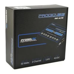 ProTek RC "Prodigy 66 Duo AC/DC" LiHV/LiPo Battery Balance Charger (6S/6A/50W) -ProTek RC Sales 2022 ptk 8523 5